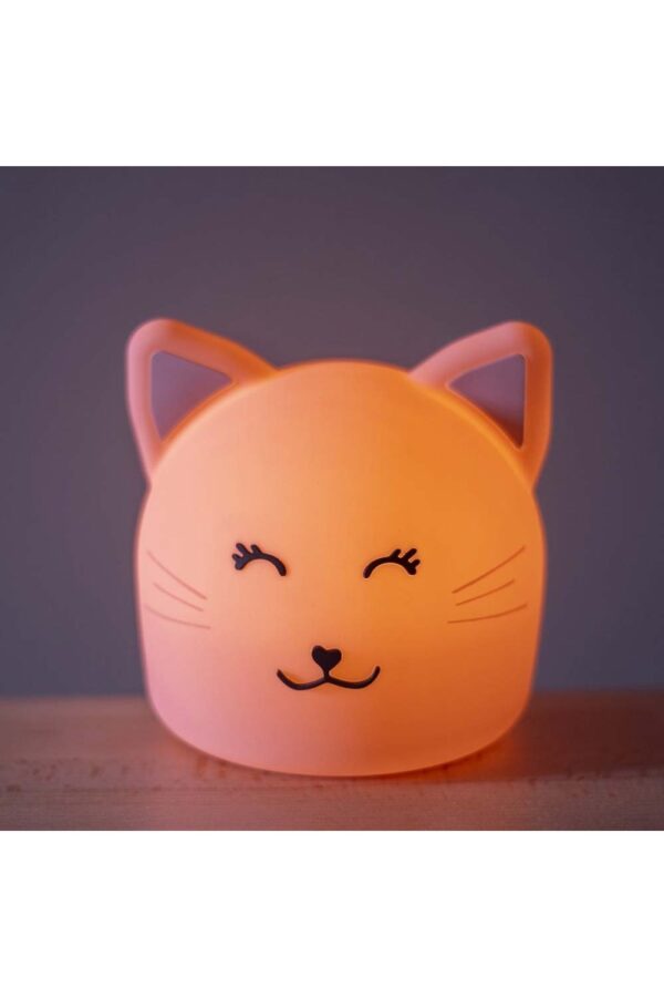Silicone Night Light – Mrs. Cat