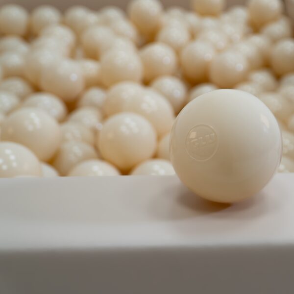 Soft Play Ball Pit Balls 500pc – Beige