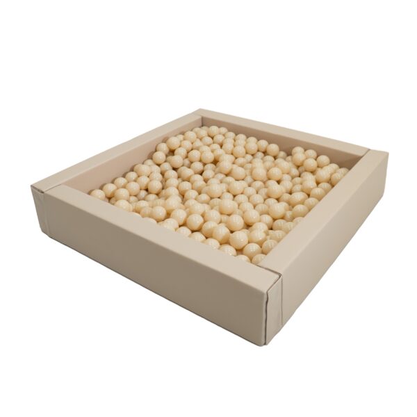 Soft Play Ball Pit Balls 500pc – Beige