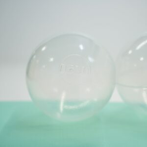 Soft Play Ball Pit Balls 500pc – Translucent
