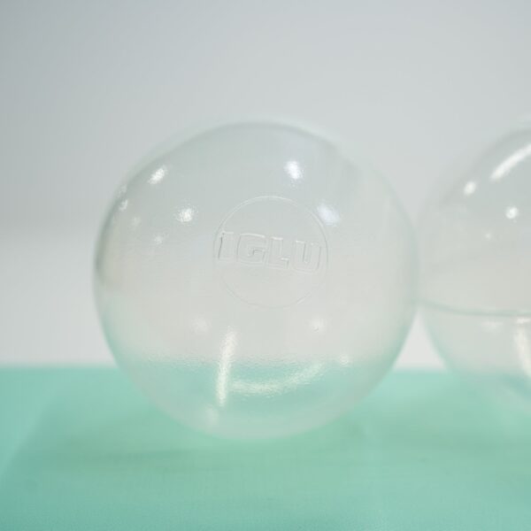 Soft Play Ball Pit Balls 500pc – Translucent