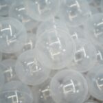 Soft Play Ball Pit Balls 500pc - Translucent