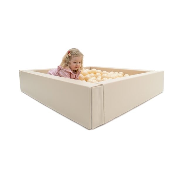 Soft Play Ball Pit – Beige