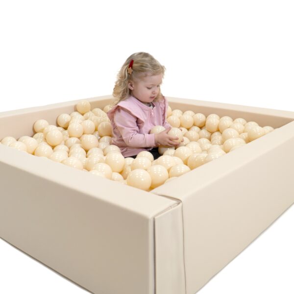 Soft Play Ball Pit – Beige