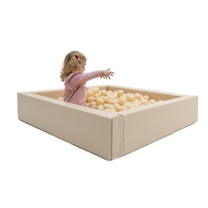 Soft Play Ball Pit – Beige