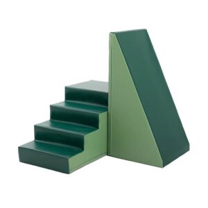 Soft Play Step and Slide Set – Green