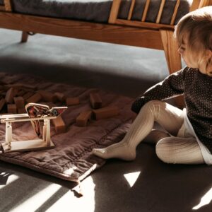 Wooden Toy Acrobat Girl