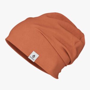 100% Cotton Beanie Hat With Folds DARGO For Kids