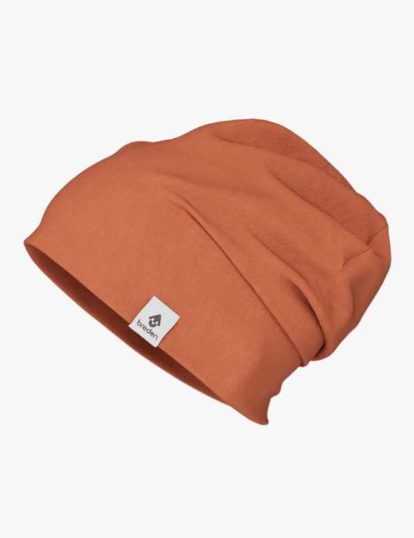100% Cotton Beanie Hat With Folds DARGO For Kids