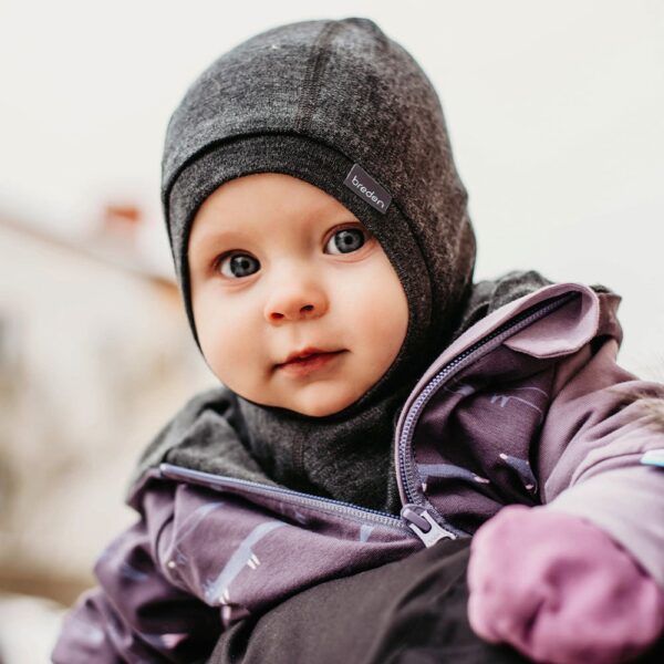 100% Merino Balaclava Mask For Babies LOTTE