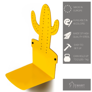 Cactus Hangers – Set of 6
