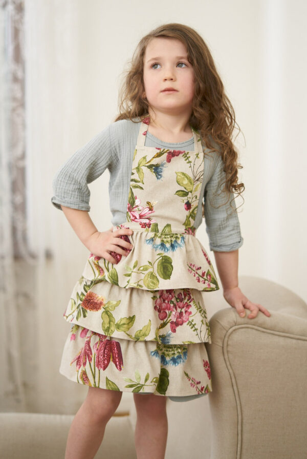 Kids Apron – Botanico