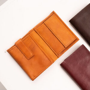 Men’s Leather Wallet 25-01 – 15 Card Slots