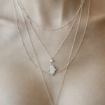 Morning Star Necklace – Recycled Silver