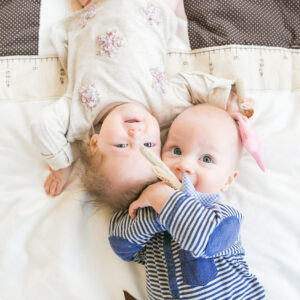 Baby Gift Set: Comfort Blanket & Magic Wand Toy