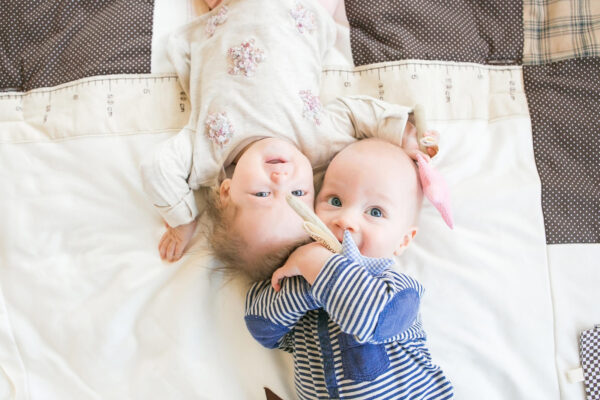 Baby Gift Set: Comfort Blanket & Magic Wand Toy