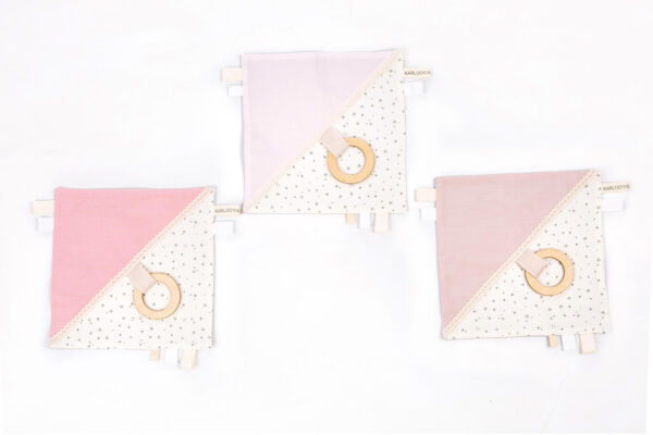 Baby Gift Set: Comfort Blanket & Magic Wand Toy