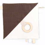 Baby Gift Set – Comfort Blanket & Rustling Flag Toy