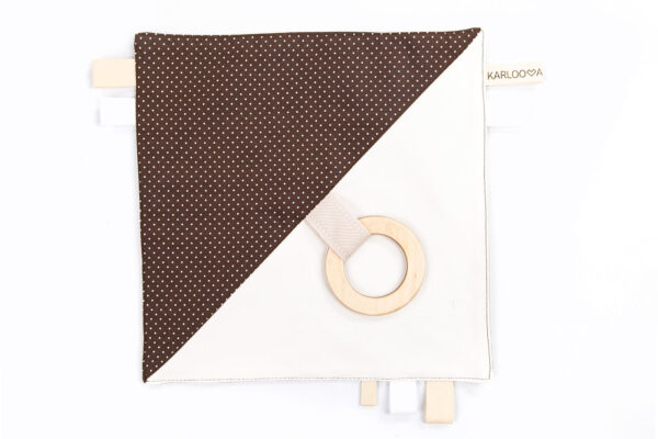 Baby Gift Set – Comfort Blanket & Rustling Flag Toy