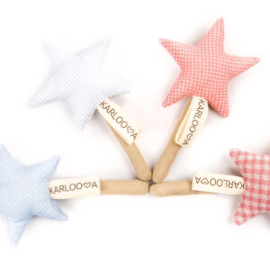 Magic Wand Baby Rattle Toy