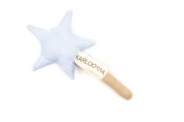 Baby Gift Set: Comfort Blanket & Magic Wand Toy