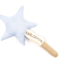 Magic Wand Baby Rattle Toy
