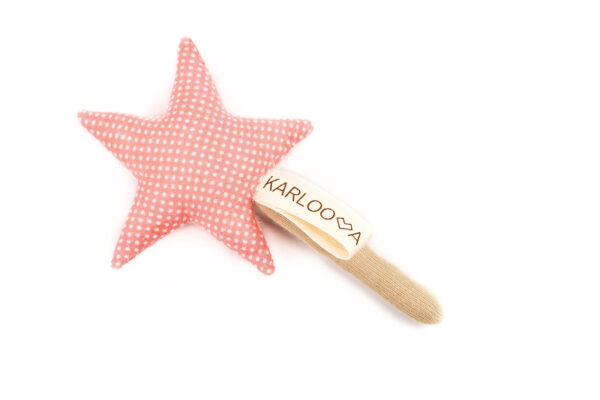 Baby Gift Set: Comfort Blanket & Magic Wand Toy