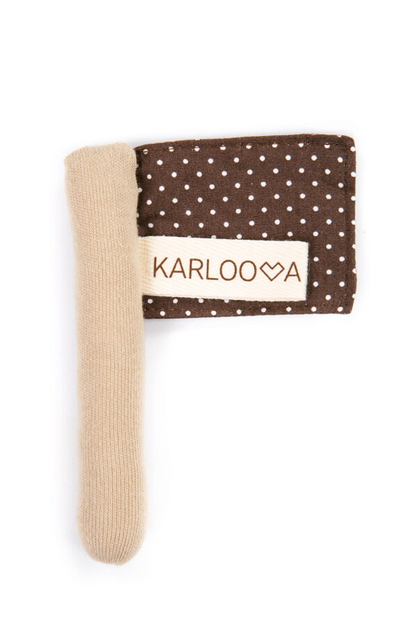 Baby Gift Set – Comfort Blanket & Rustling Flag Toy
