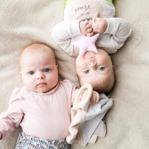 Baby Gift Set: Comfort Blanket & Magic Wand Toy