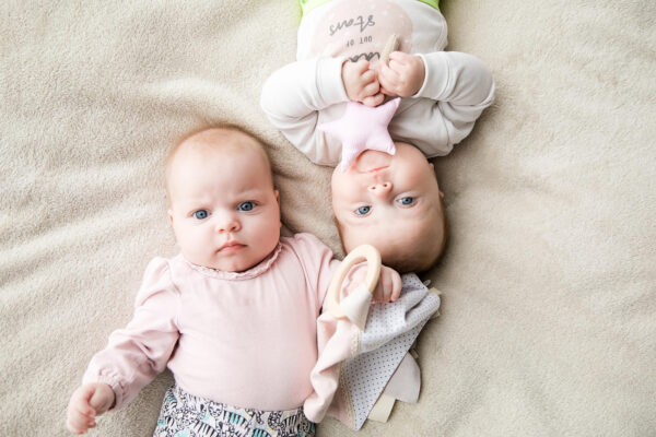 Baby Gift Set: Comfort Blanket & Magic Wand Toy