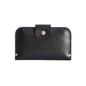 SATURDAY Handmade Leather Wallet – Black