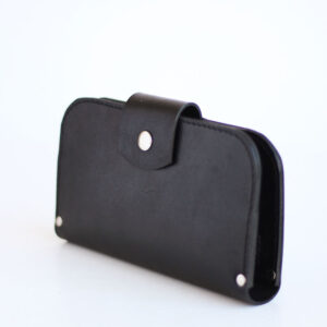 SATURDAY Handmade Leather Wallet – Black