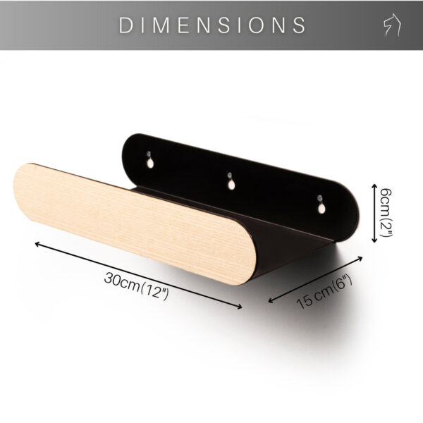 Floating Wall Shelf – Capsule
