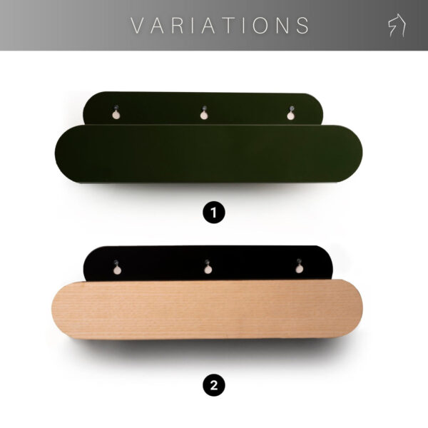 Floating Wall Shelf – Capsule