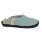 TOKU Brussels Lambswool Felt Slippers – Mint Green