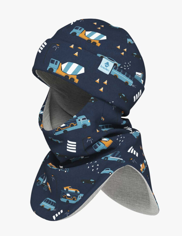 Thermal Merino Balaclava For Kids CLAVAN – Vehicles