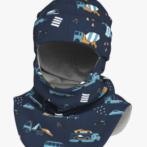 Thermal Merino Balaclava For Kids CLAVAN - Vehicles