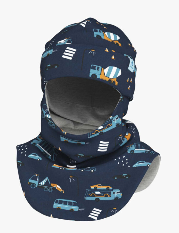 Thermal Merino Balaclava For Kids CLAVAN – Vehicles