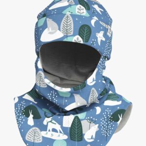 Thermal Merino Balaclava For Kids CLAVAN – Winter Animals