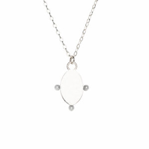 Morning Star Necklace – Recycled Silver