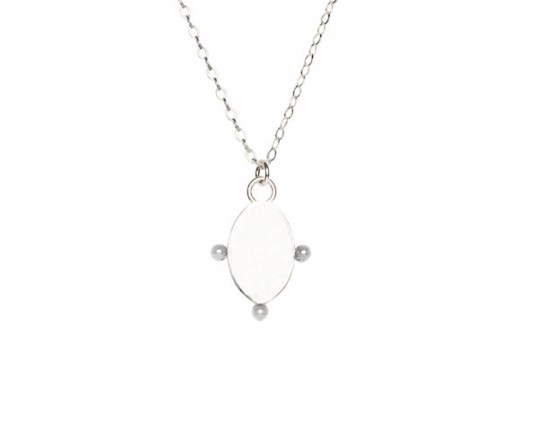 Morning Star Necklace – Recycled Silver