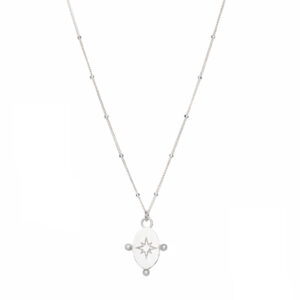 Morning Star Necklace – Recycled Silver
