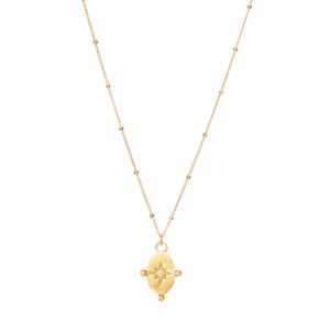 Morning Star Necklace – Gold Plated