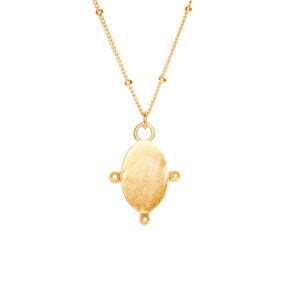 Morning Star Necklace – Gold Plated