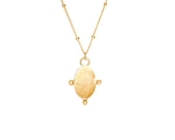 Morning Star Necklace – Gold Plated