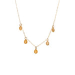 Stargazer Choker – Gold Plated Recycled Silver