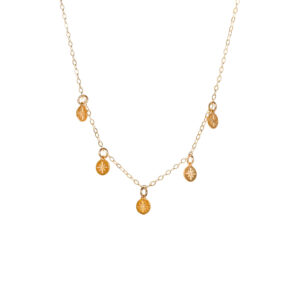 Stargazer Choker – Gold Plated Recycled Silver