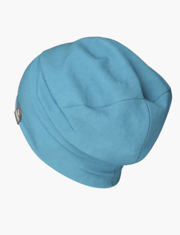 100% Cotton Beanie Hat With Folds DARGO For Kids