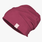 100% Cotton Beanie Hat With Folds DARGO For Kids