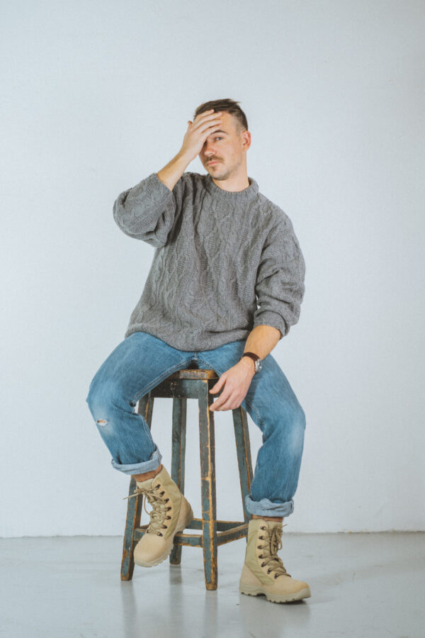 598 Desert Boots – Beige